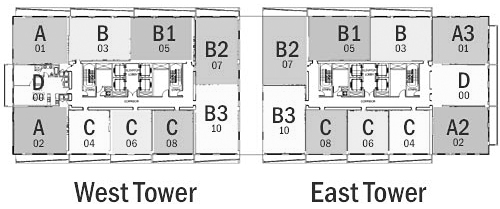 500 Brickell Site Plan