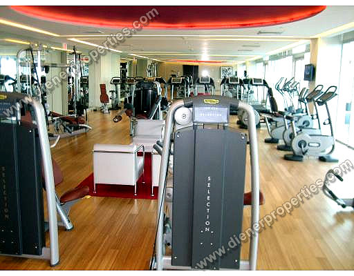 500 Brickell - Gym