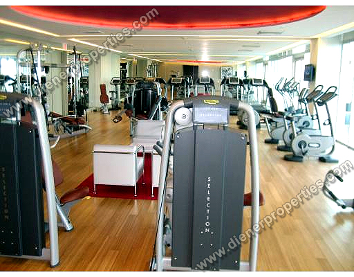 500 Brickell - Gym