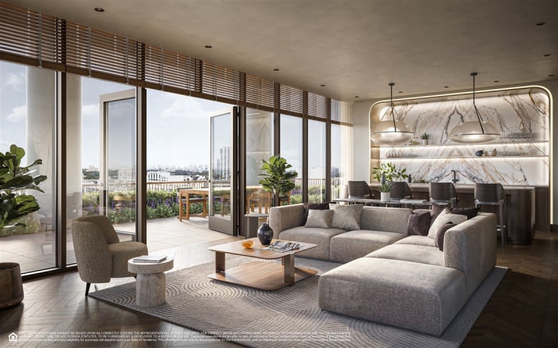 CORA Merrick Park - Clubroom