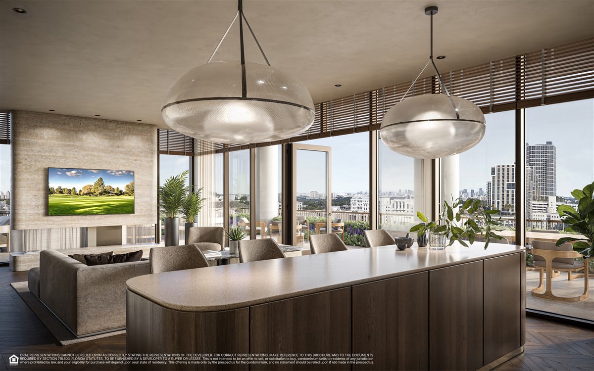 CORA Merrick Park - Clubroom