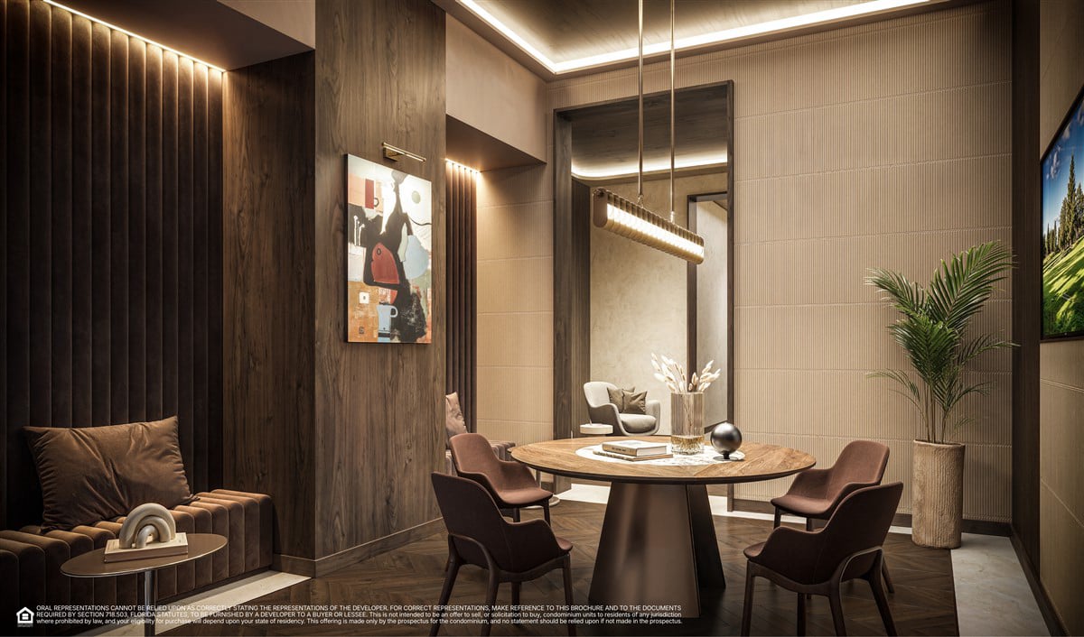CORA Merrick Park - Coworking Area