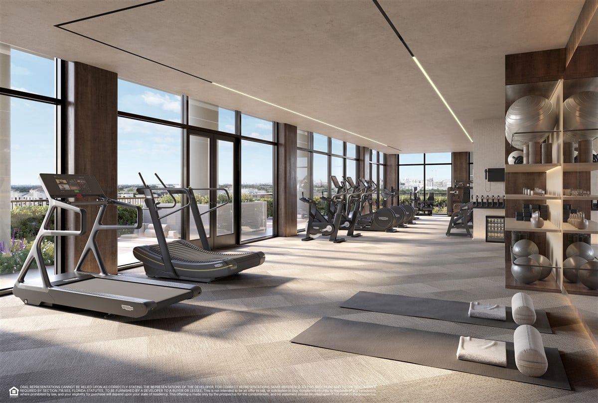 CORA Merrick Park - Gym