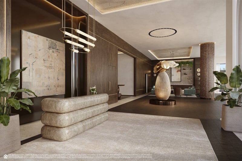 CORA Merrick Park - Lobby