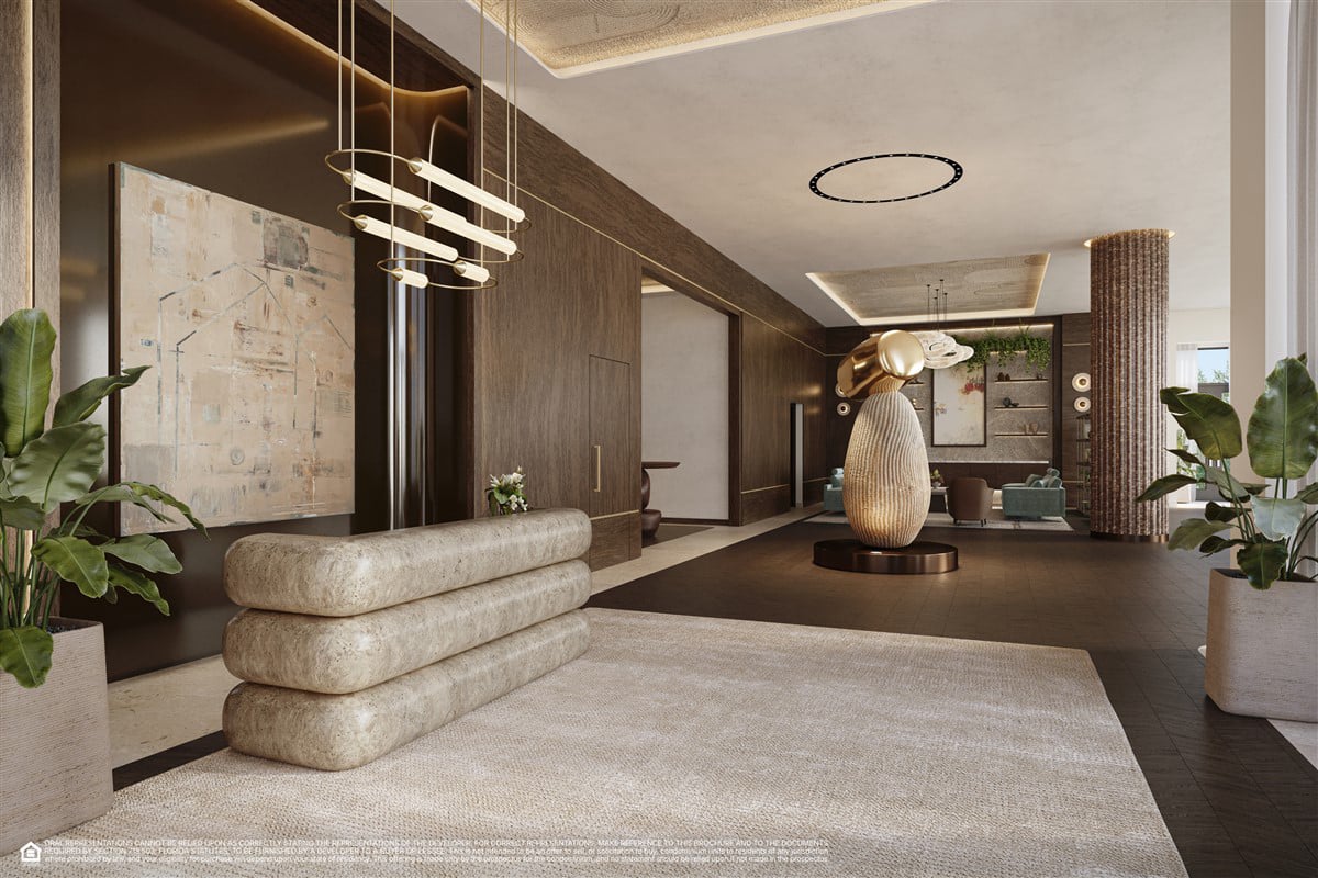 CORA Merrick Park - Lobby