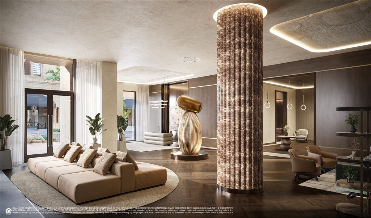 CORA Merrick Park - Lobby