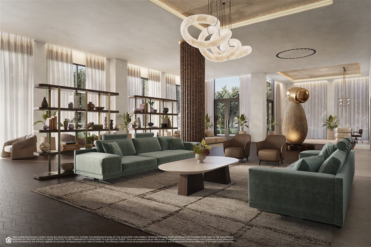CORA Merrick Park - Lobby Lounge