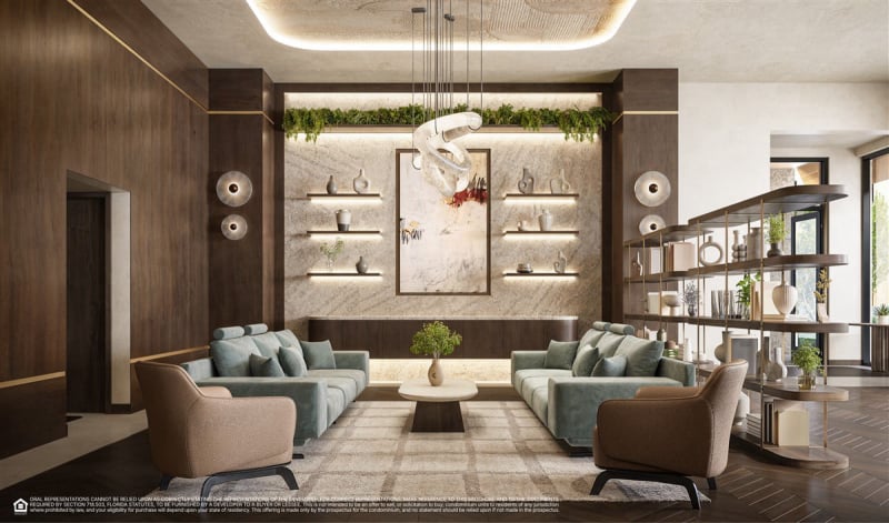 CORA Merrick Park - Lobby Tea Room