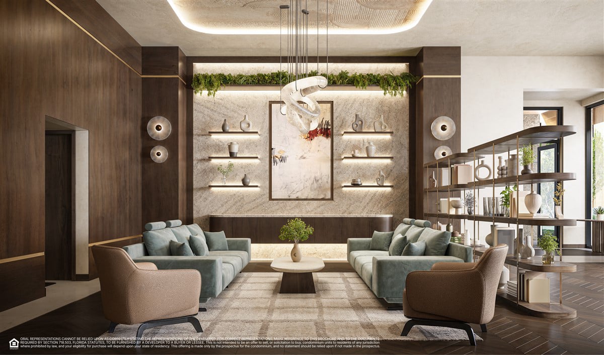 CORA Merrick Park - Lobby Tea Room