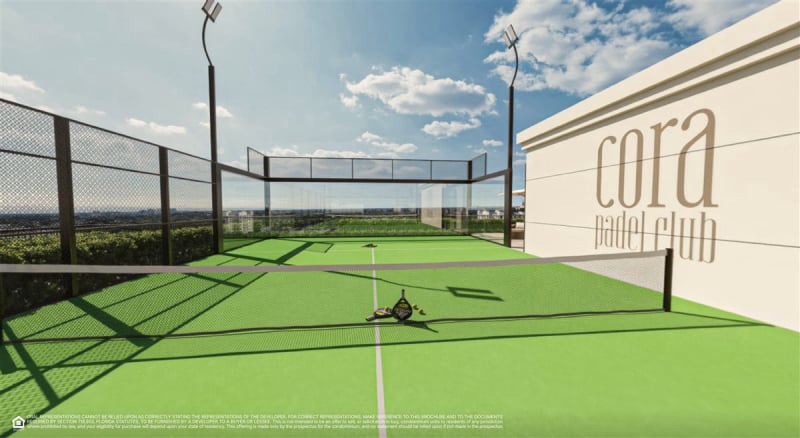 CORA Merrick Park - Padel