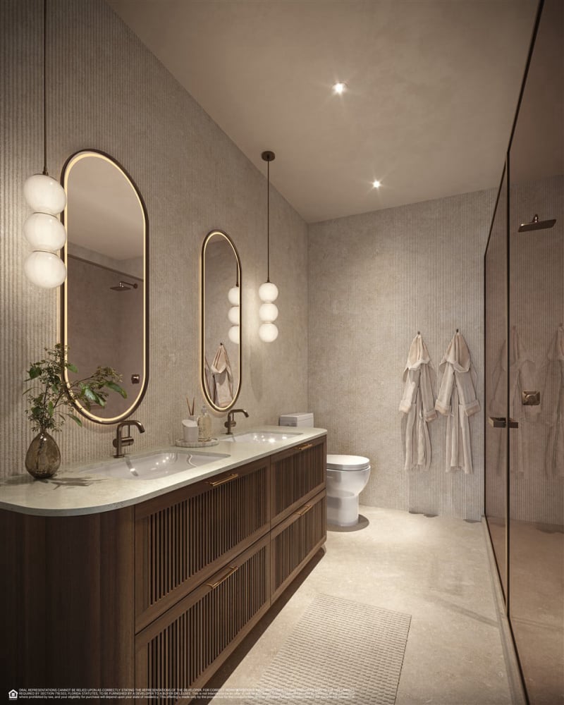CORA Merrick Park - Bathroom
