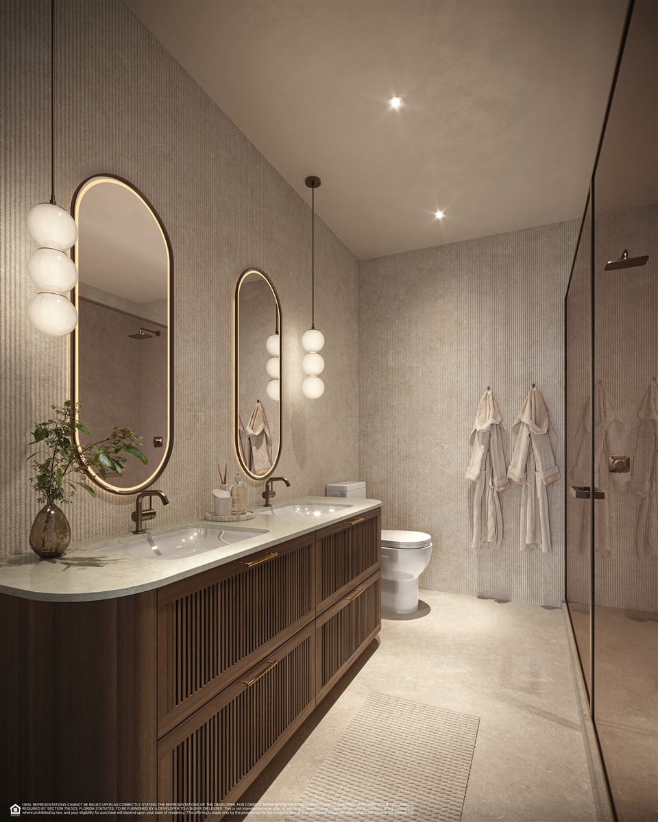 CORA Merrick Park - Bathroom
