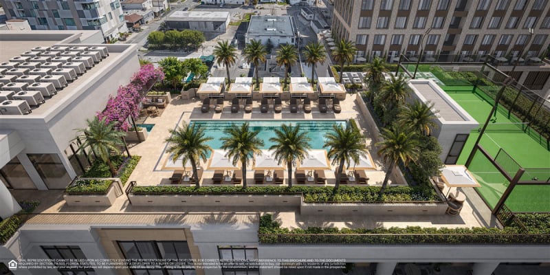 CORA Merrick Park - Rooftop Area