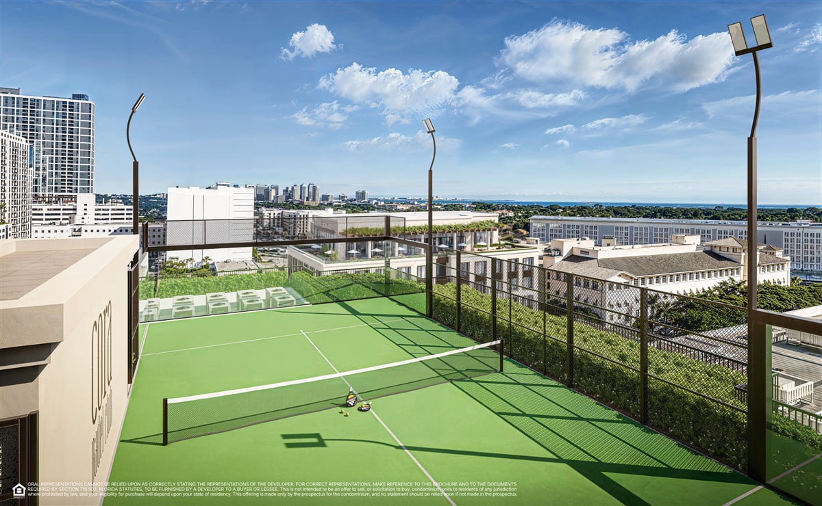 CORA Merrick Park - Padel