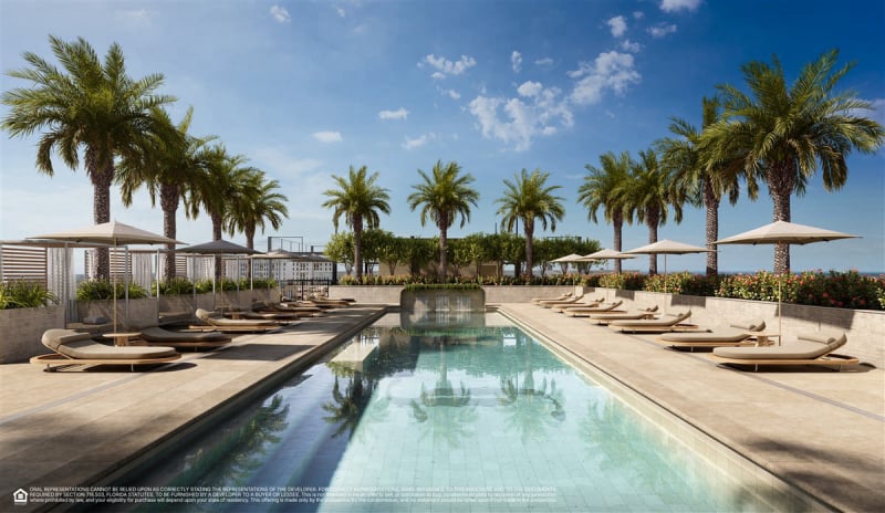 CORA Merrick Park - Pool